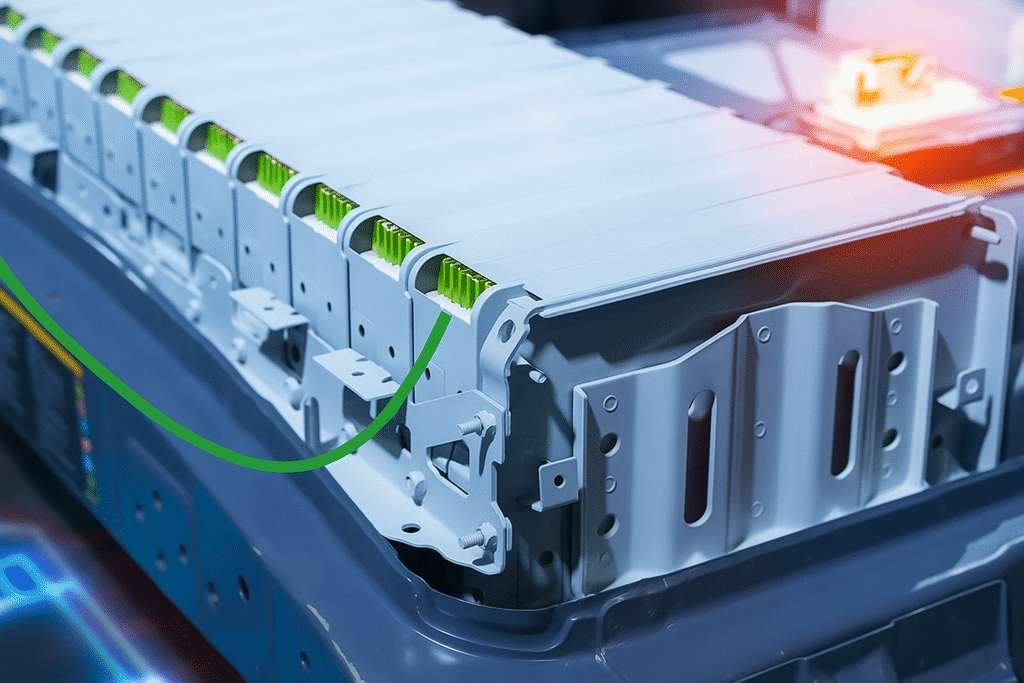 Microvast all solid state battery